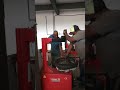 Trocando pneu da Titan 150