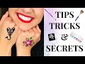 TIPS, TRICKS, and SECRETS to PROFESSIONAL Glitter Tattoos