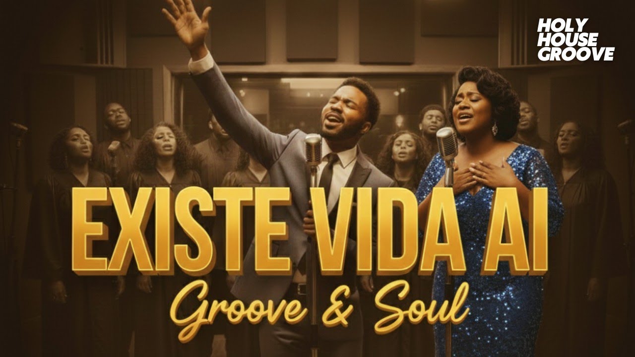 Existe Vida Aí | Sued Silva VERSÃO GROOVE & SOUL GOSPEL (Cover)