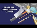 How to Braze Air Conditioning Copper