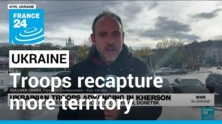 Ukrainian forces recapture more territory in southern Kherson region • FRANCE 24 English