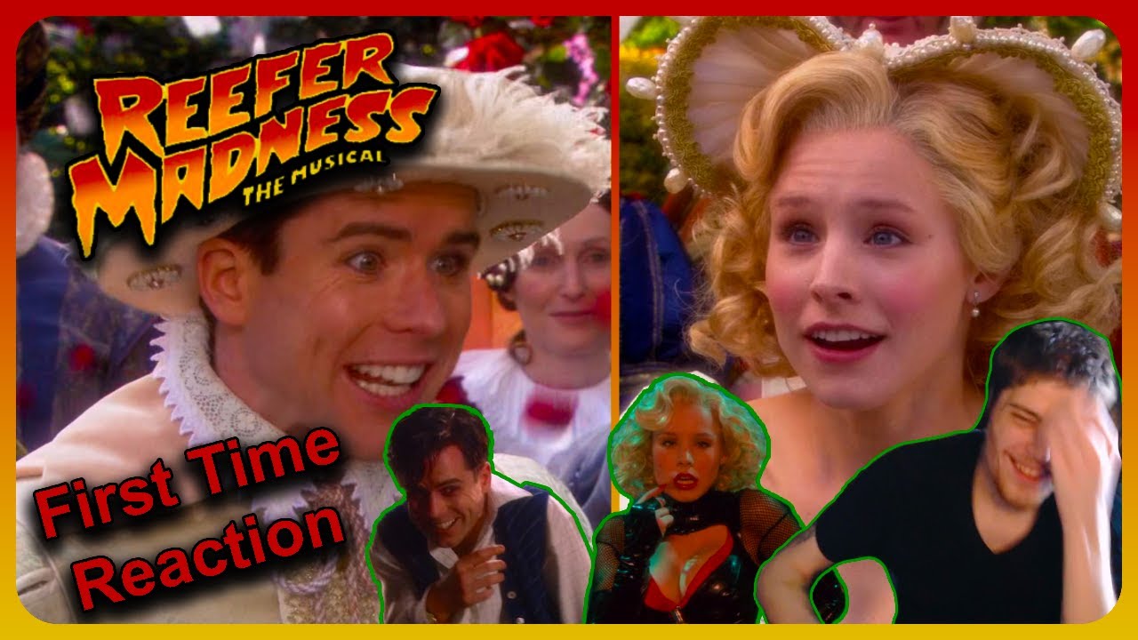 I Couldn't Have Guessed What Happens In "Reefer Madness: The Musical" | First Time Watch