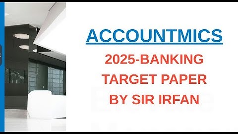 Second year Commerce (BANKING) paper pattern Solve Target paper 2025 (English version)