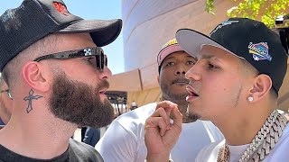 EDGAR BERLANGA & CALEB PLANT GO AT IT FACE TO FACE “IMMA KNOCK YOU OUT! by Little Giant Boxing 80,268 views 10 days ago 46 seconds