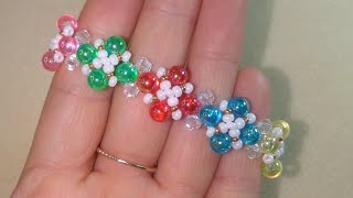 Beaded tutorial / Bracelet / Diy / Браслет из бусин / Bileklik yapımı /