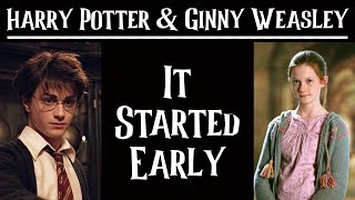 Harry Potter & Ginny Weasley: It Started Early - Pt. 1, Ch. 1 (PILOT)