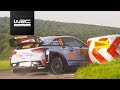 WRC - ADAC Rallye Deutschland 2017: Shakedown Highlights