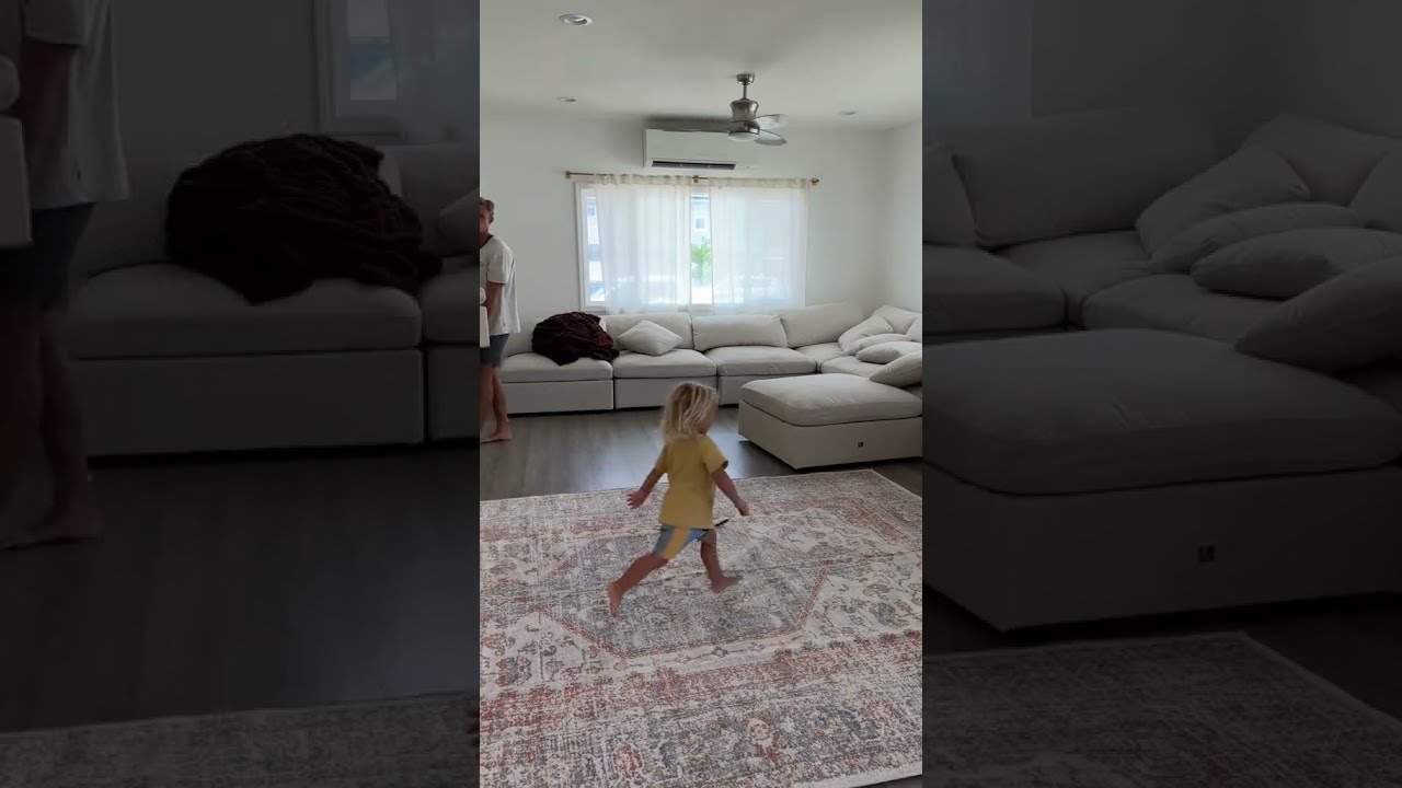 Setting Up Our Living Room 