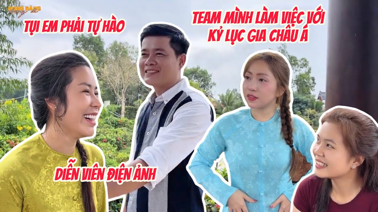 Cười xỉu khi SP Khương Dừa tuyên bố nay team làm  chung với Kỷ Lục Gia Châu Á và Diễn Viên Điện Ảnh