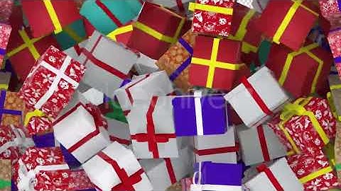 Gift Box Transition 8 | Motion Graphics - Envato elements