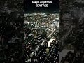 Tokyo city view from SKYTREE #japan #skytree #tokyo