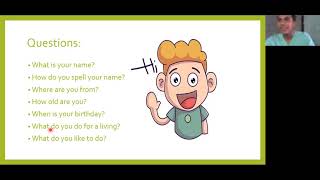 Tesol 102 Lesson video Introduce yourself