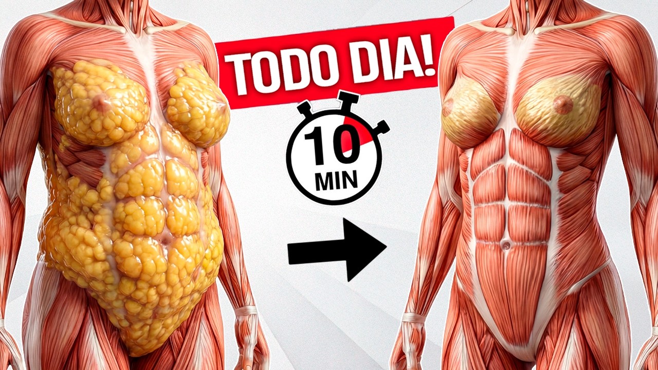 FAÇA ISSO TODO DIA POR 10 MINUTOS E PERCA A BARRIGA EM 21 DIAS!