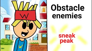 Obstacle enemies sneak peak 2