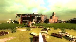 Unity Physics Props with Pro Image Effects