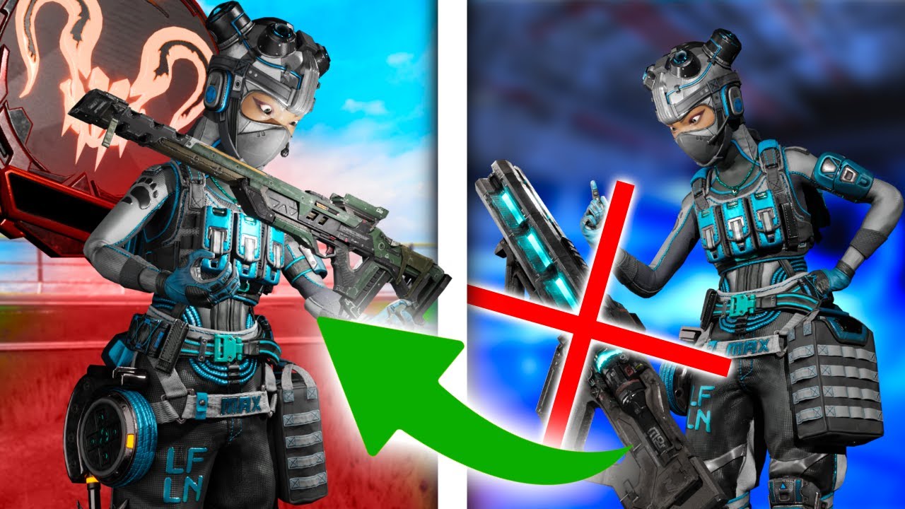 1# Predator destroys lobby with this loadout! I Apex Legends - YouTube