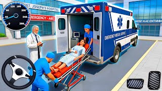 Ambulance City Rescue Simulator 3D - 911 Emergency Rush Save Lives Fast 🚑🚨 (Android Gameplay) screenshot 4