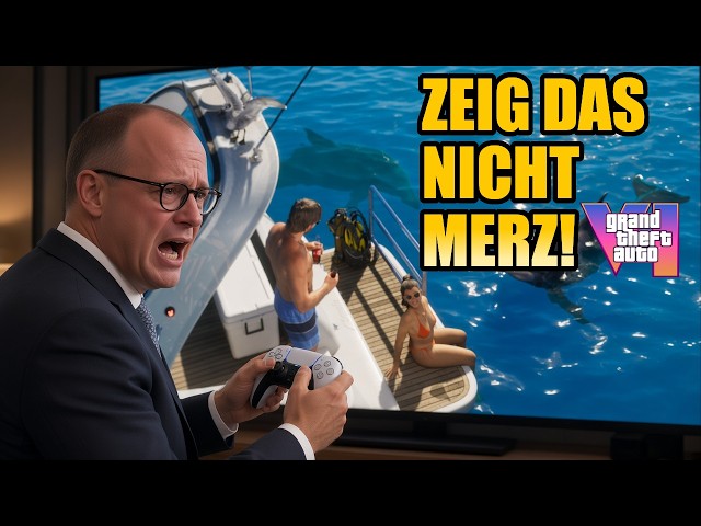 Zeig dieses Video nicht Friedrich Merz sonst gibt es GTA 6 VERBOT!
