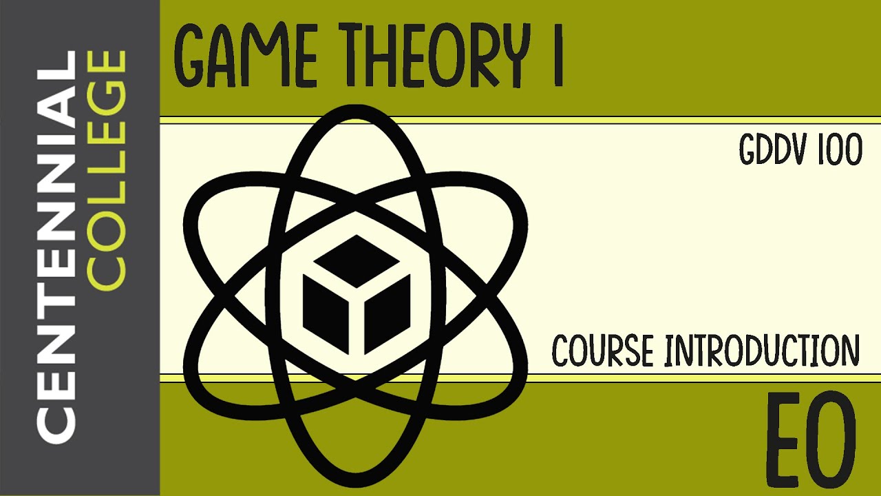 Game Theory 1 E0 Course Introduction YouTube
