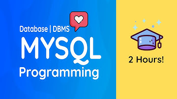 MySQL Tutorial | MSQL Command-line | Storage | Tables | Indexing | 2 Hours!