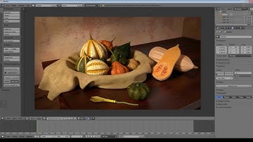 Blender Tutorial - Procedural Textures and Cycles Volumetrics