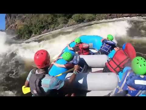 White-Water Rafting — Batoka Gorge — video preview