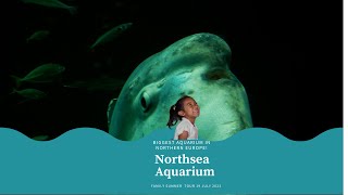 Welcome to the biggest aquarium in Northern Europe!