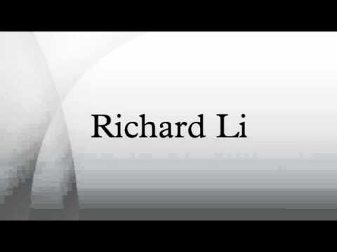 Vidéo: Valeur nette de Richard Li