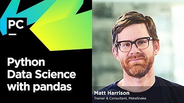 Python Data Science with pandas