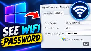 How to See WiFi Password on Windows 10/11 screenshot 3