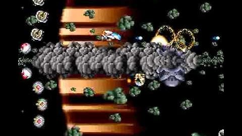 Super R-Type (SNES) - Stage 1 Hard