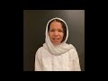 Middle of video