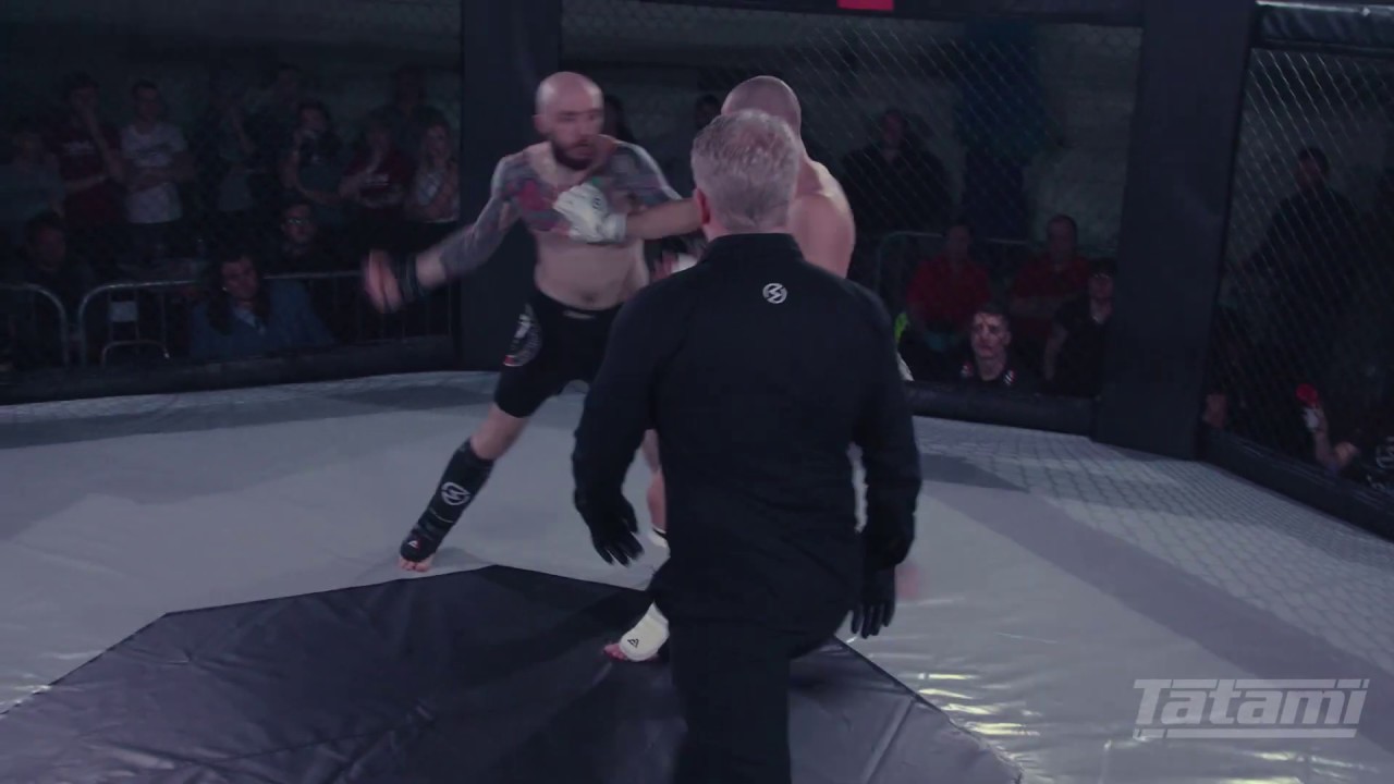 Strike & Submit #1 fight 7 -  Daniel Crawford vs Sane Paget