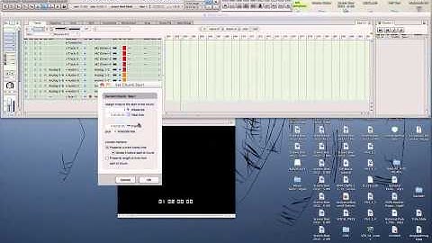 How to Sync video in Digital Performer