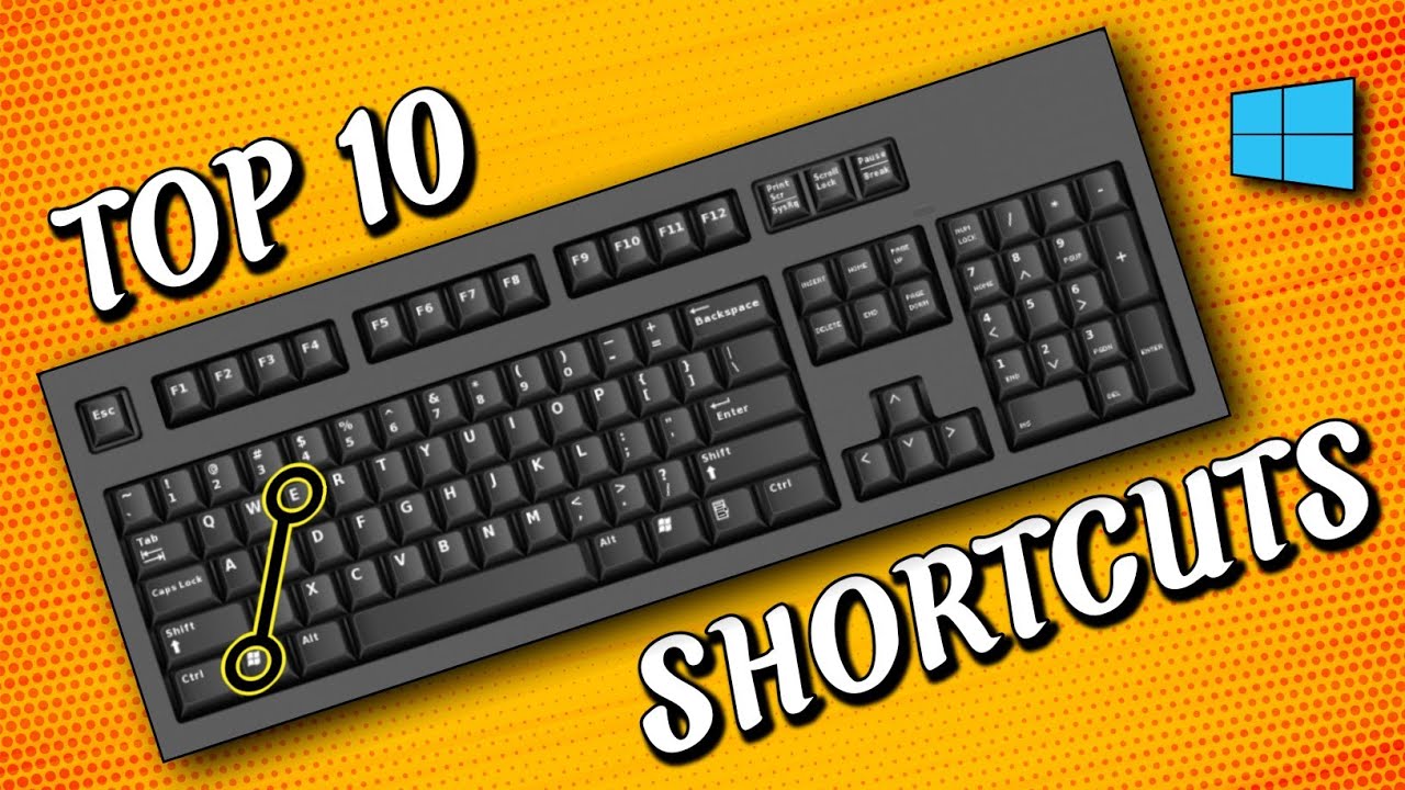 Top 10 Amazing Keyboard Shortcuts You Must Know | Like Pro 🔥 | Feb 2022 ...