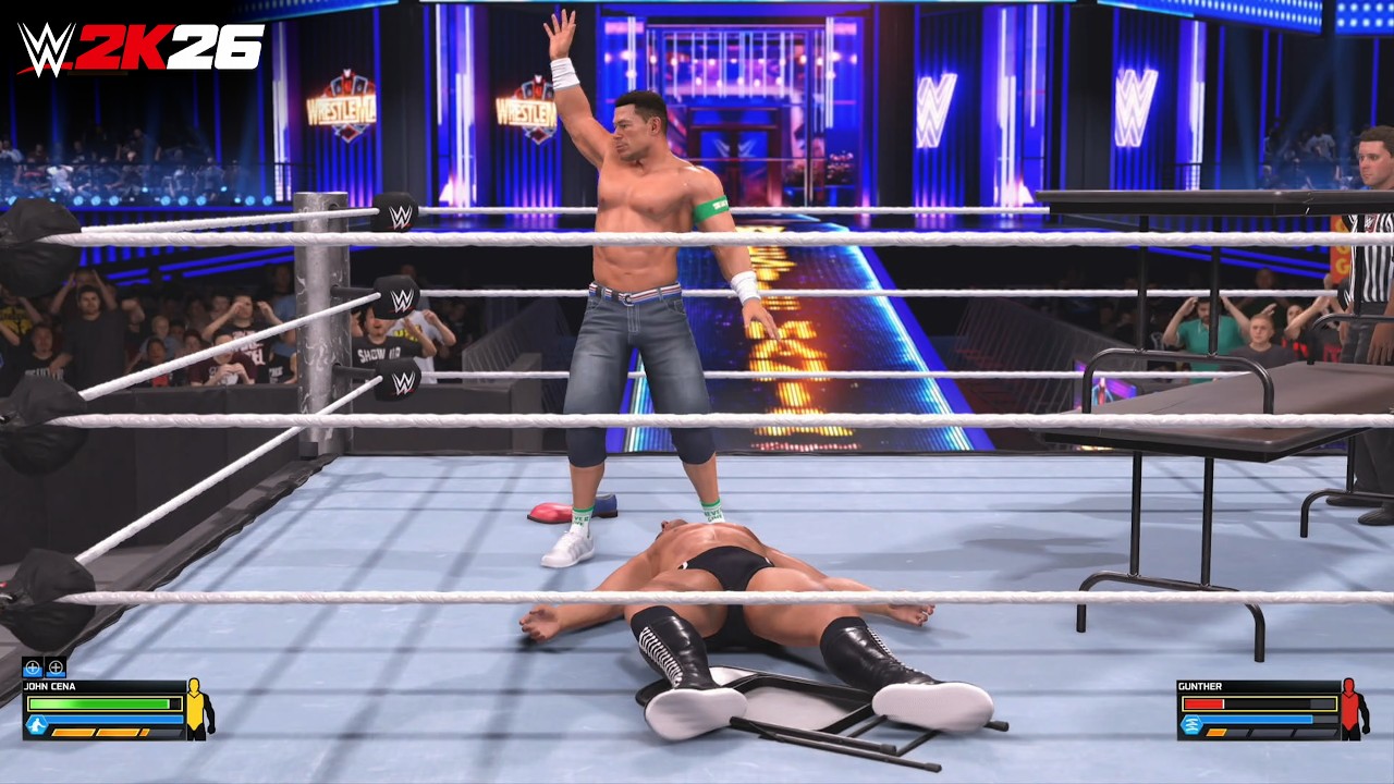 WWE 2K26 John Cena vs GUNTHER I Quit Match (WWE 2K26 Gameplay)