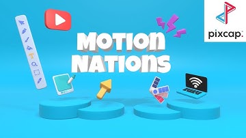 How to Create a 3D Animated Banner For FREE in Browser | PixCap