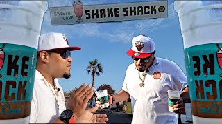 Shake Shack California| Food Tour #Shakes #SweetPotatosFries #California
