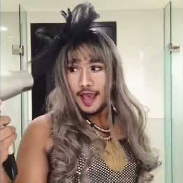 Parody lagi syantik versi bencong(banci)