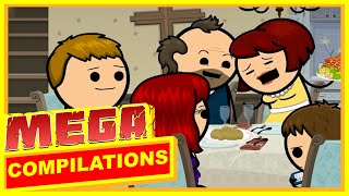 Cyanide & Happiness MEGA COMPILATION  - Food Edition!