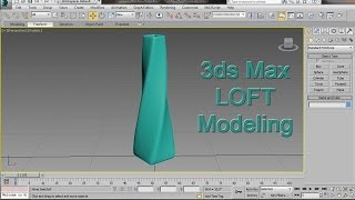 3ds Max Loft Modeling(3ds Max Loft Modeling 3ds Max Tutorial Beginners.Step-By-Step. In this video we will learn how to model a modern vase using a few splines and Loft., 2014-01-20T12:01:46.000Z)
