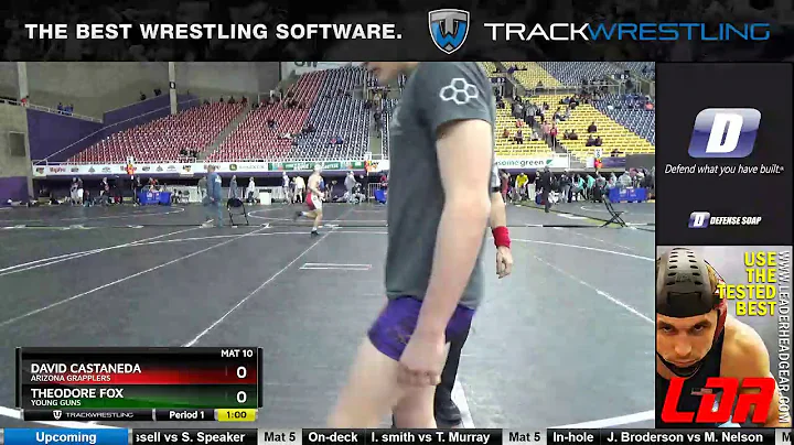 Junior 160 David Castaneda Arizona Grapplers Vs Th...