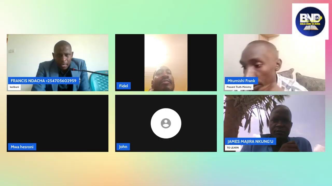 MASWALI NA MAJIBU PT2 KUHUSU UTATU