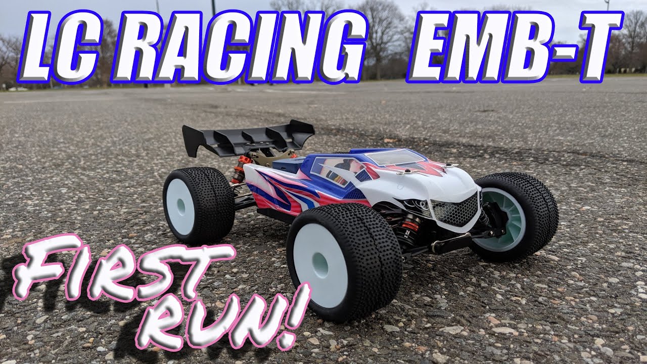 LC Racing EMB-T First Rip - YouTube