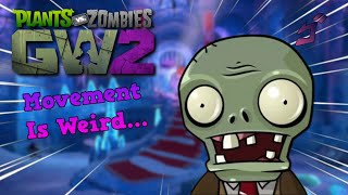 PvZ GW2 Movement Is Weird...