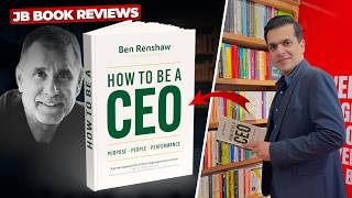How CEOs Really Think | The 3Ps Formula of Great Leadership | JB Book Reviews