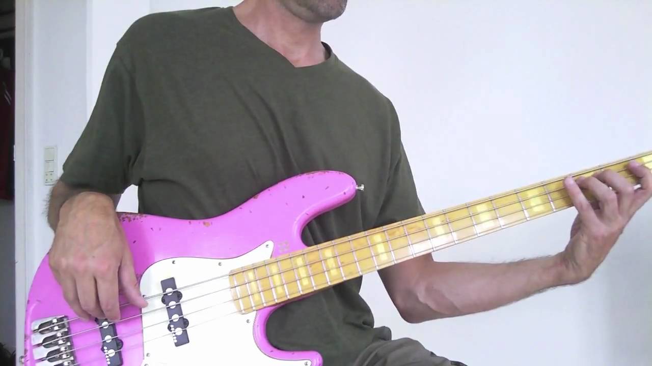 Phrygian tetrachord bass fingering patterns YouTube