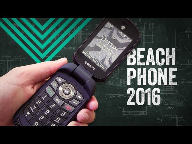 This Rugged Work Phone Is Perfect For Vacation Too You