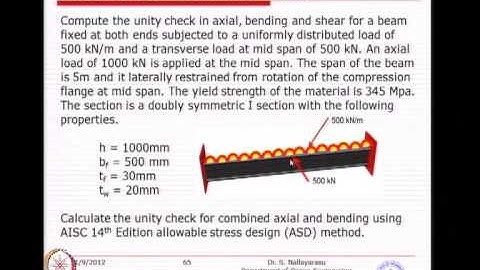 Mod-04 Lec-12 Tubular Joint Design for Static and Cyclic Loads - 12