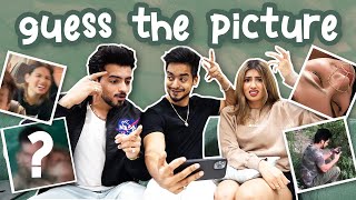 GUESS THE PICTURE ? | FT. AaSan | MEMORY GAME